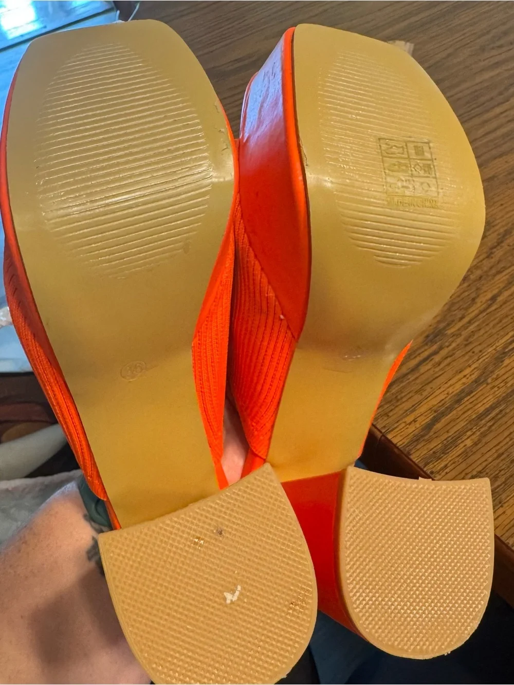 Chunky platform sandals